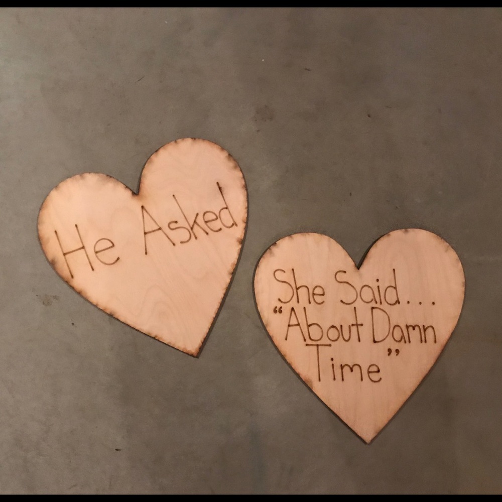 Engagement props